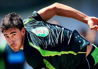 starc must bowl with consistency during world cup... starc must bowl with consistency during world cup...