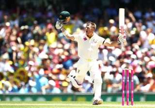 aus vs ind warner century leads australian... aus vs ind warner century leads australian...