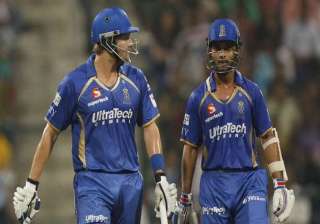 ipl 8 we complement each other says ajinkya... ipl 8 we complement each other says ajinkya...
