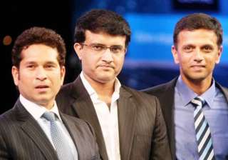 tendulkar dravid ganguly to find indian cricket... tendulkar dravid ganguly to find indian cricket...