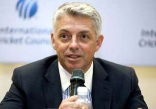 david richardson 2015 world cup will be bigger... david richardson 2015 world cup will be bigger...
