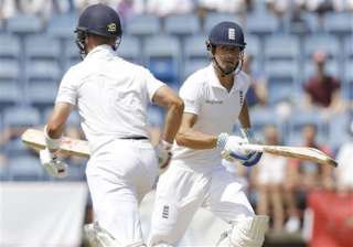 wi vs eng england grind on to 143 1 at lunch on... wi vs eng england grind on to 143 1 at lunch on...