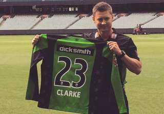 michael clarke to captain melbourne stars in big... michael clarke to captain melbourne stars in big...