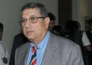 top court asks srinivasan to choose between bcci... top court asks srinivasan to choose between bcci...