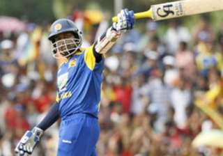 dhoni s series winning streak ends as lanka... dhoni s series winning streak ends as lanka...