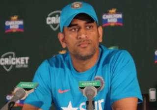i don t think we batted well dhoni - India TV i don t think we batted well dhoni - India TV