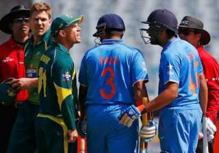 aaron finch backs warner over verbal... aaron finch backs warner over verbal...