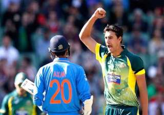 tri series 2015 pacer starc enjoying lead role in... tri series 2015 pacer starc enjoying lead role in...