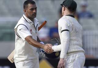 dhoni may return home before india s final test... dhoni may return home before india s final test...