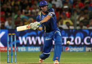 ipl 8 rajasthan royals post 162/7 against kings... ipl 8 rajasthan royals post 162/7 against kings...