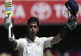 ranji trophy k l rahul becomes karnataka s first... ranji trophy k l rahul becomes karnataka s first...