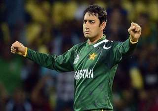 pakistan gives suspended ajmal contract extension... pakistan gives suspended ajmal contract extension...