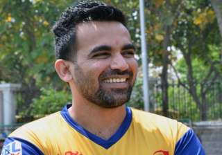 ipl 8 zaheer khan likely to return against rcb -... ipl 8 zaheer khan likely to return against rcb -...