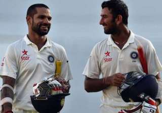 dhawan pujara expected to be axed for fourth test... dhawan pujara expected to be axed for fourth test...