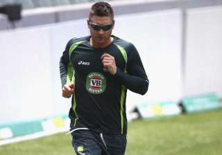clarke powers through wet training session at scg... clarke powers through wet training session at scg...