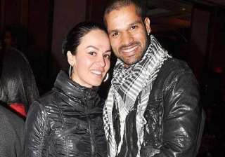 ayesha mukherjee and shikhar dhawan when love... ayesha mukherjee and shikhar dhawan when love...
