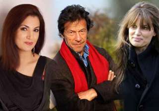 imran seeks blessing of ex jemima for reham khan... imran seeks blessing of ex jemima for reham khan...