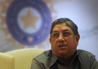 arun jaitley urged not to back n srinivasan in... arun jaitley urged not to back n srinivasan in...
