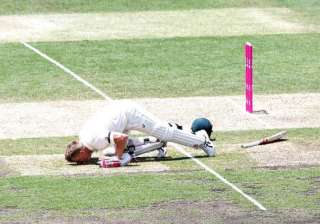 warner dubs first ton at scg as special - India TV warner dubs first ton at scg as special - India TV