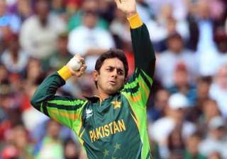 pakistan spinner ajmal s bowling action to be... pakistan spinner ajmal s bowling action to be...