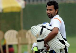 team india keeps an eye on rohit s recovery -... team india keeps an eye on rohit s recovery -...