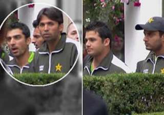 tainted trio to sit out of practice game face... tainted trio to sit out of practice game face...