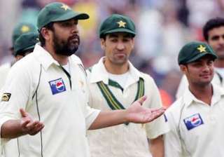 inzamam to blame for dearth of batting talent in... inzamam to blame for dearth of batting talent in...