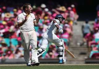 australia vs india scoreboard fourth test at end... australia vs india scoreboard fourth test at end...