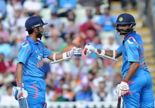 tri series 2015 india wins toss bats in 2nd odi... tri series 2015 india wins toss bats in 2nd odi...