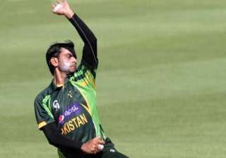 hafeez to undergo bowling test before world cup -... hafeez to undergo bowling test before world cup -...