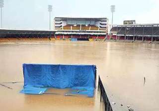 ahmedabad s sardar patel stadium has water six... ahmedabad s sardar patel stadium has water six...