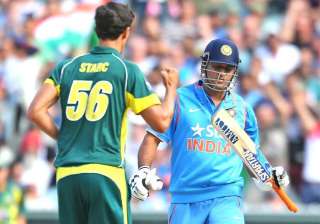 tri series dhoni attributes lacklustre new ball... tri series dhoni attributes lacklustre new ball...