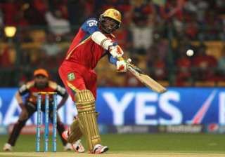 ipl 8 gayle dropped rcb fans shocked - India TV ipl 8 gayle dropped rcb fans shocked - India TV