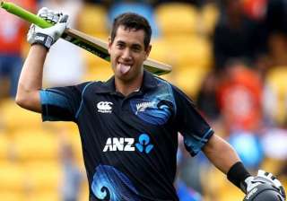 ross taylor confident of not fizzling out before... ross taylor confident of not fizzling out before...