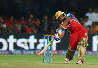 ipl 8 young sarfaraz powers rcb to 200 for 7 vs... ipl 8 young sarfaraz powers rcb to 200 for 7 vs...
