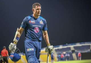 i love mentoring indian players during ipl mike... i love mentoring indian players during ipl mike...