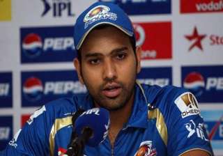 ipl 8 mumbai indians skipper rohit sharma fined... ipl 8 mumbai indians skipper rohit sharma fined...