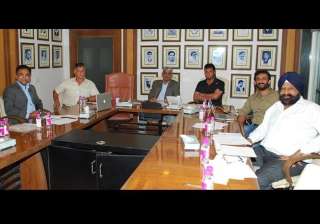 bcci lets down scribes after inviting patil to... bcci lets down scribes after inviting patil to...