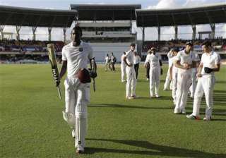 west indies salvages draw in 1st test vs england... west indies salvages draw in 1st test vs england...