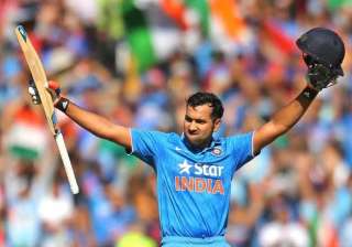 tri series 2015 rohit s 138 take india to 276 8... tri series 2015 rohit s 138 take india to 276 8...