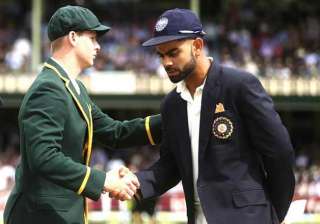 aus vs ind smith kohli new captains breaking... aus vs ind smith kohli new captains breaking...