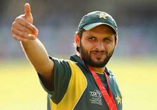 afridi history of ind pak clashes will change in... afridi history of ind pak clashes will change in...