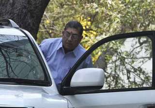 srinivasan to remain icc chairman till bcci agm... srinivasan to remain icc chairman till bcci agm...