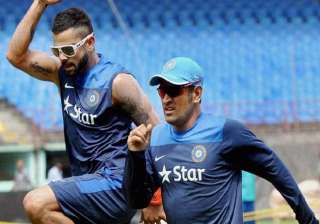 tri series 2015 team india returns to training... tri series 2015 team india returns to training...