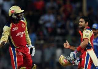 ab chris and i will be able to do better in ipl 8... ab chris and i will be able to do better in ipl 8...