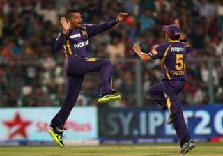 ipl 8 advantage even if narine bowls only... ipl 8 advantage even if narine bowls only...