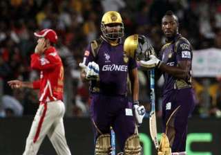 ipl 8 russell powers kkr home by 4 wickets... ipl 8 russell powers kkr home by 4 wickets...
