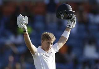 wi vs eng root ton leads england to 74 run lead... wi vs eng root ton leads england to 74 run lead...