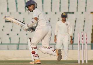 ranji trophy jiwanjot kaul half centuries take... ranji trophy jiwanjot kaul half centuries take...