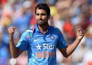 mohammed shami out of ipl due to knee injury -... mohammed shami out of ipl due to knee injury -...